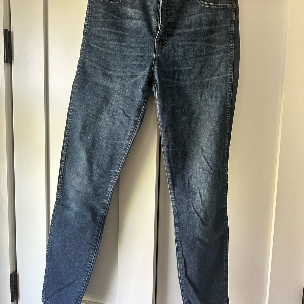 Madewell Women's Blue Jeans